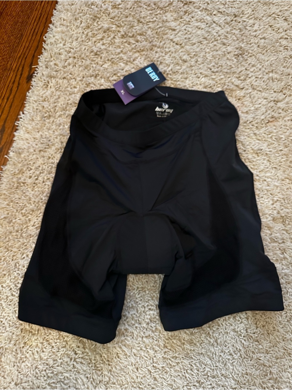 Apex Women’s Black Padded Bike Shorts